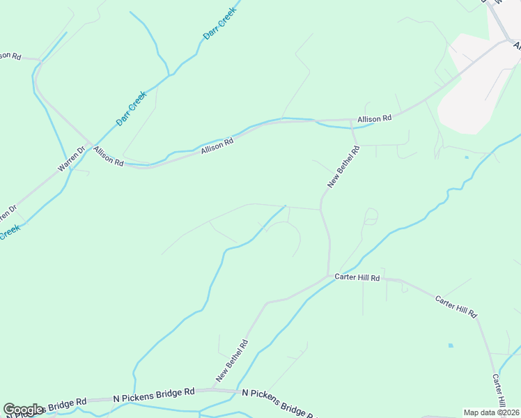 map of restaurants, bars, coffee shops, grocery stores, and more near 116 Allison Timbers Road in Piney Flats