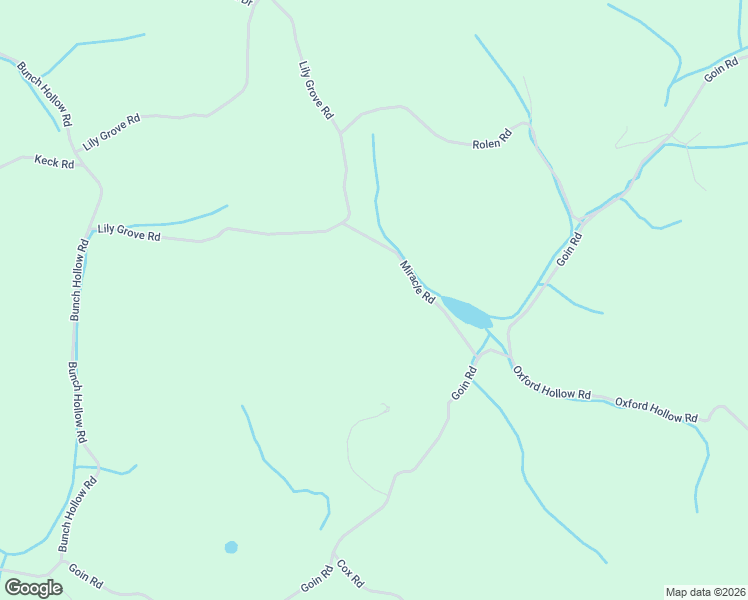 map of restaurants, bars, coffee shops, grocery stores, and more near 245 Miracle Road in New Tazewell