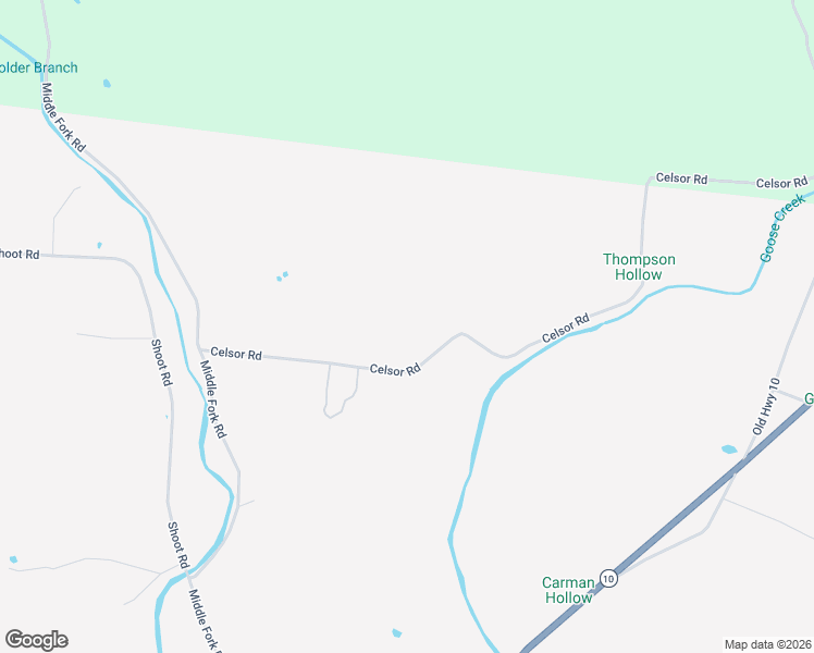 map of restaurants, bars, coffee shops, grocery stores, and more near 535 Celsor Road in Hartsville