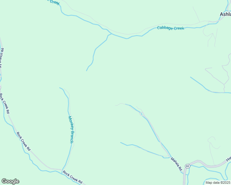 map of restaurants, bars, coffee shops, grocery stores, and more near 828 Mahala Road in Creston