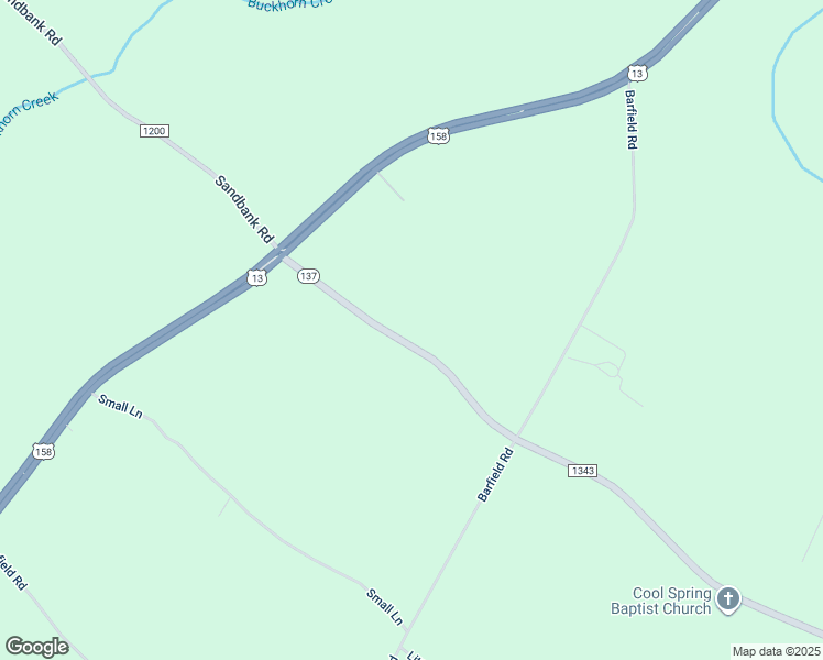 map of restaurants, bars, coffee shops, grocery stores, and more near 1646 North Carolina 137 in Eure