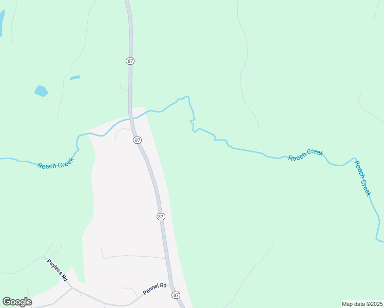 map of restaurants, bars, coffee shops, grocery stores, and more near 10327 North Carolina 87 in Reidsville