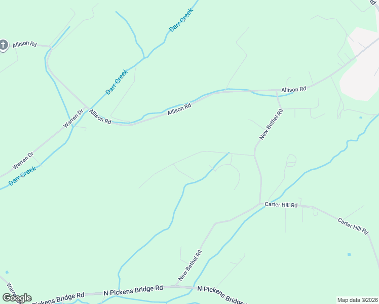 map of restaurants, bars, coffee shops, grocery stores, and more near 131 Allison Timbers Road in Piney Flats