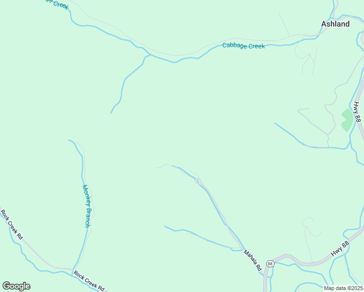 map of restaurants, bars, coffee shops, grocery stores, and more near 764 Mahala Road in Creston