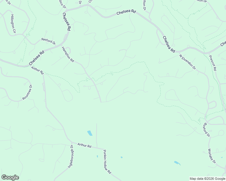 map of restaurants, bars, coffee shops, grocery stores, and more near 12 Annabell Lane in Bella Vista