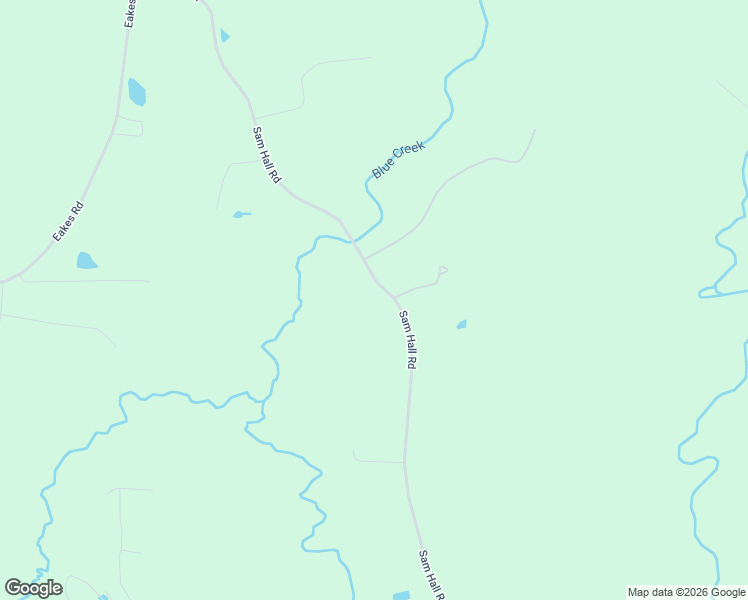map of restaurants, bars, coffee shops, grocery stores, and more near 7633 Sam Hall Road in Oxford