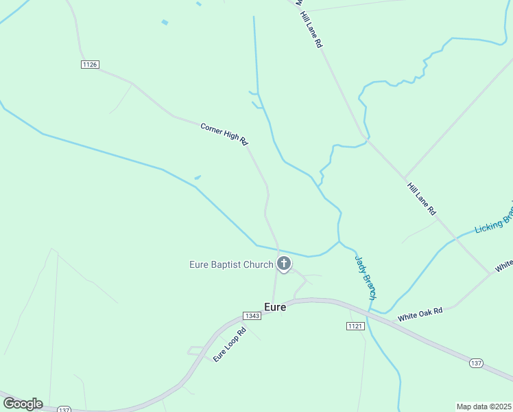 map of restaurants, bars, coffee shops, grocery stores, and more near 239 Corner High Road in Eure