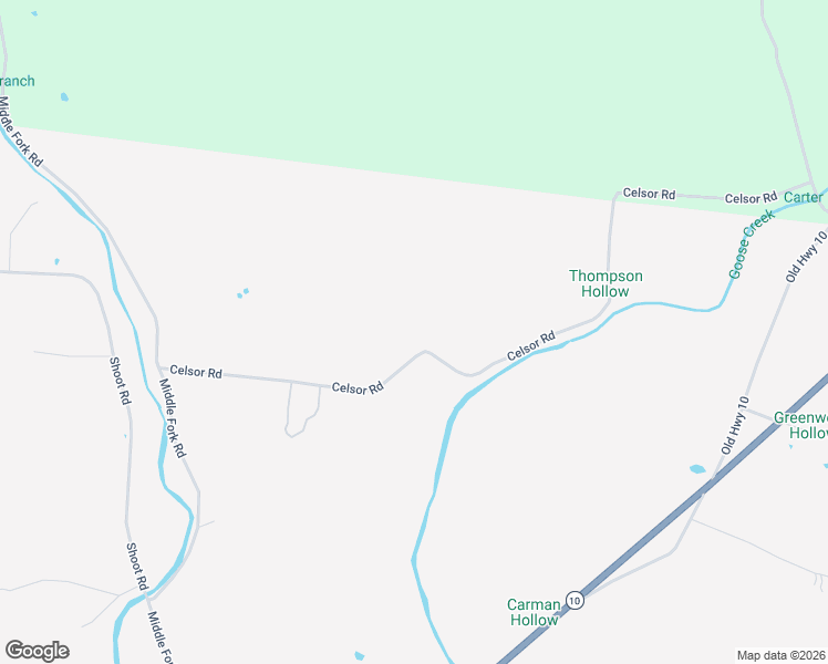 map of restaurants, bars, coffee shops, grocery stores, and more near 595 Celsor Road in Hartsville