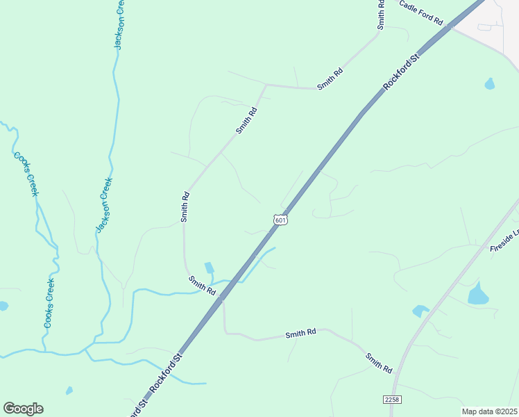 map of restaurants, bars, coffee shops, grocery stores, and more near 214 Smith Landing Road in Mount Airy