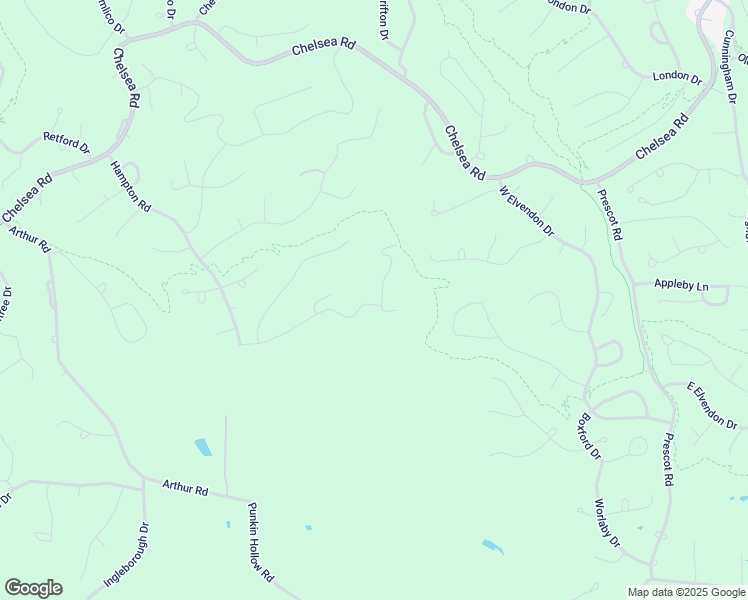 map of restaurants, bars, coffee shops, grocery stores, and more near 14 Tudor Lane in Bella Vista