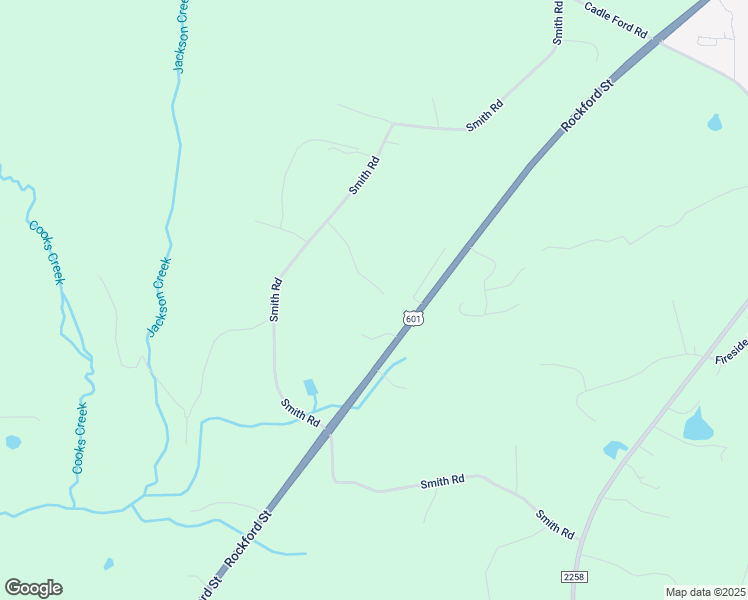 map of restaurants, bars, coffee shops, grocery stores, and more near 214 Smith Landing Road in Mount Airy