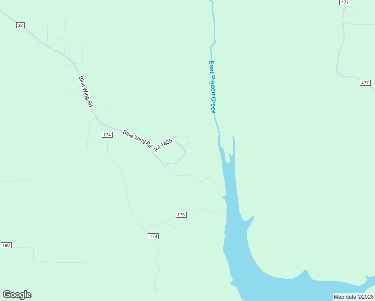 map of restaurants, bars, coffee shops, grocery stores, and more near 178 County Road 1435 in Mountain Home