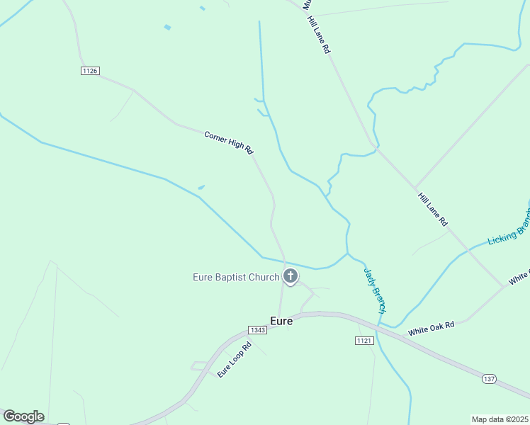 map of restaurants, bars, coffee shops, grocery stores, and more near 239 Corner High Road in Eure