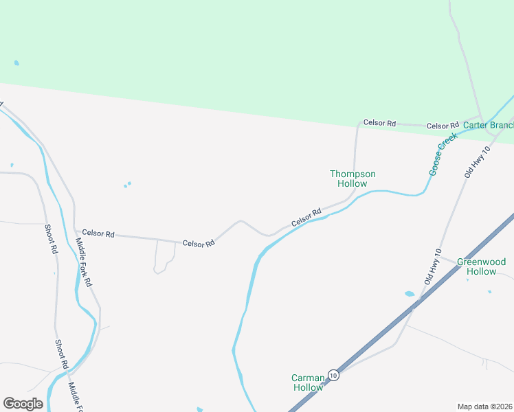 map of restaurants, bars, coffee shops, grocery stores, and more near 595 Celsor Road in Hartsville