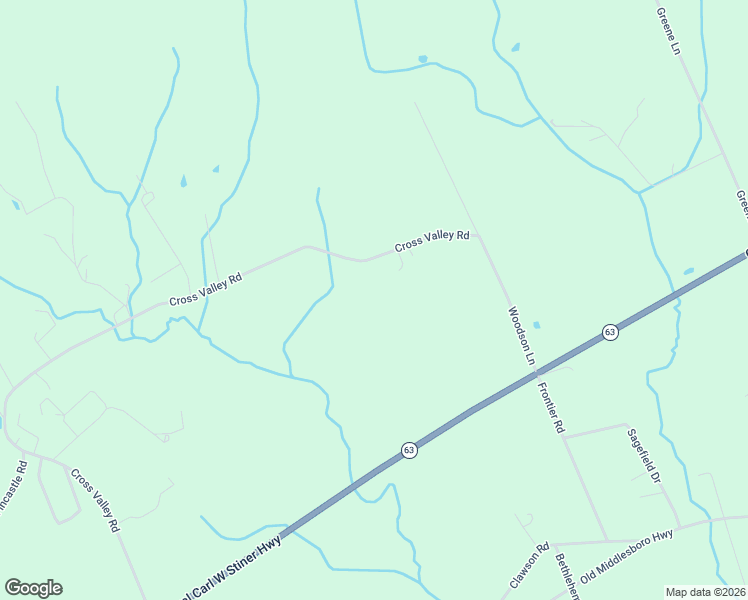 map of restaurants, bars, coffee shops, grocery stores, and more near 1150 Cross Valley Road in LaFollette
