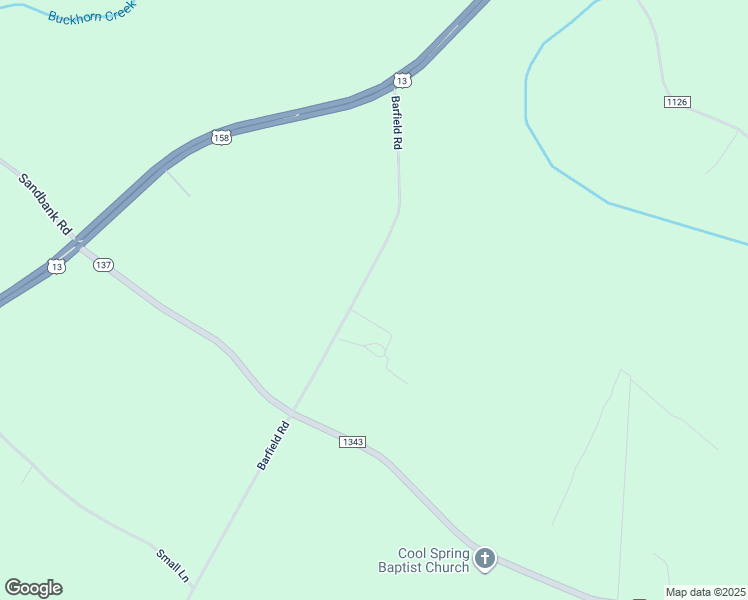 map of restaurants, bars, coffee shops, grocery stores, and more near 100 Barfield Road in Eure