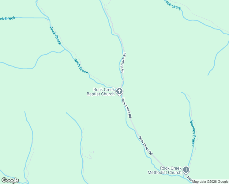 map of restaurants, bars, coffee shops, grocery stores, and more near 1971 Rock Creek Road in Creston