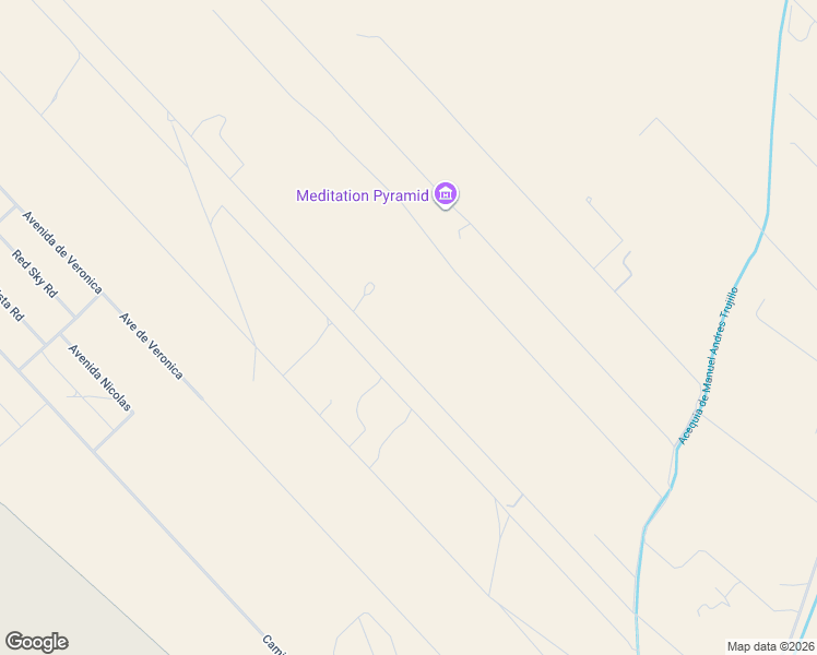 map of restaurants, bars, coffee shops, grocery stores, and more near 166 Straight Arrow Road in El Prado