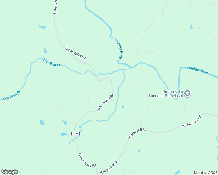 map of restaurants, bars, coffee shops, grocery stores, and more near 622 State Road 1338 in Dobson