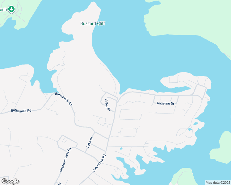 map of restaurants, bars, coffee shops, grocery stores, and more near 108 Furches Drive in Johnson City