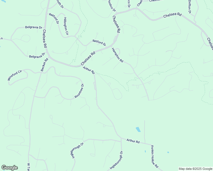 map of restaurants, bars, coffee shops, grocery stores, and more near Leola Lane in Bella Vista