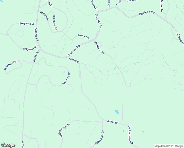 map of restaurants, bars, coffee shops, grocery stores, and more near Leola Lane in Bella Vista