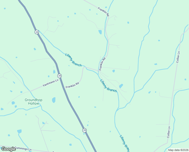 map of restaurants, bars, coffee shops, grocery stores, and more near 915 Franklin Road in Gallatin