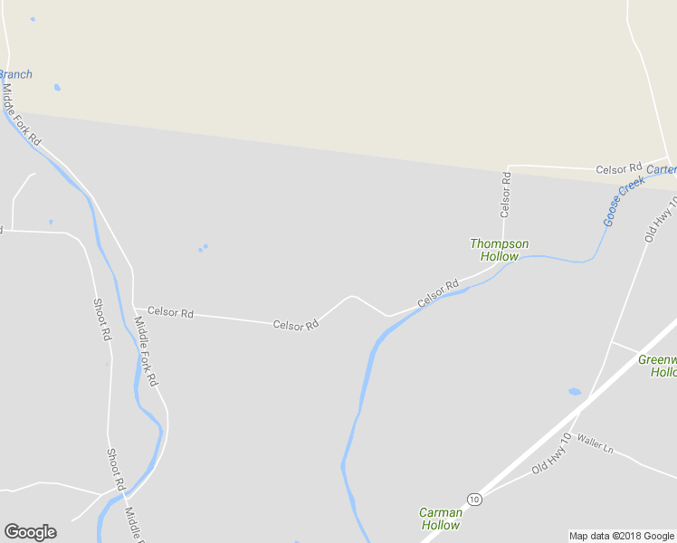 map of restaurants, bars, coffee shops, grocery stores, and more near 535 Celsor Road in Hartsville