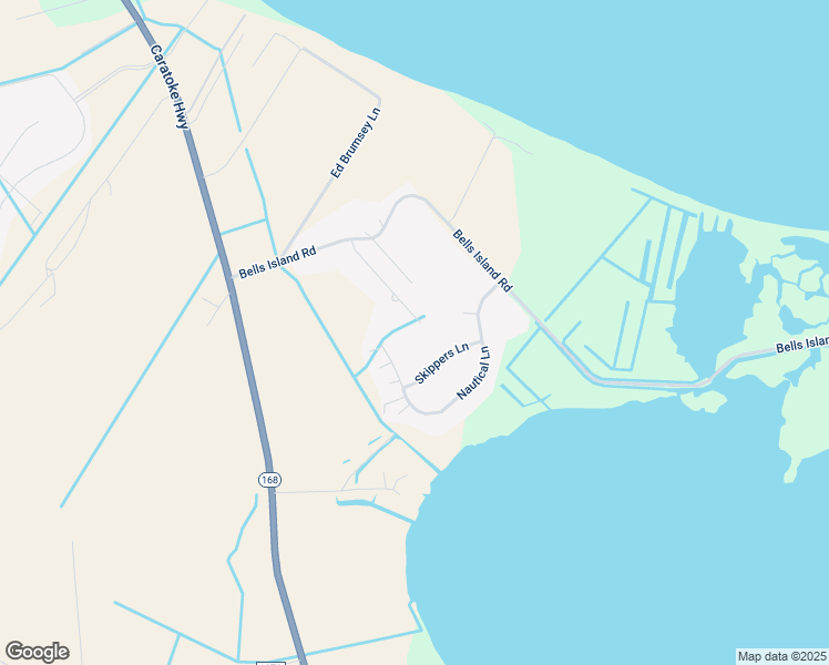 map of restaurants, bars, coffee shops, grocery stores, and more near 116 Doxey Creek Road in Currituck