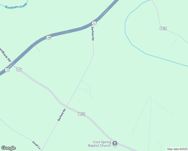 map of restaurants, bars, coffee shops, grocery stores, and more near 94 Barfield Road in Eure