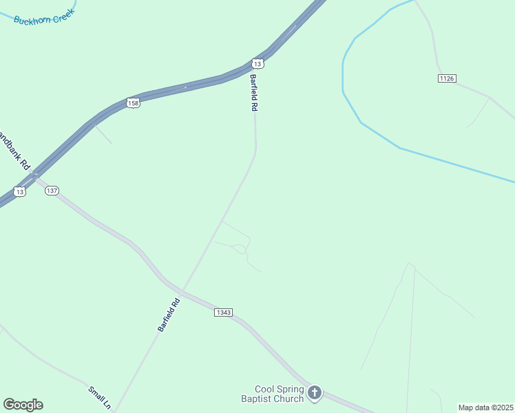 map of restaurants, bars, coffee shops, grocery stores, and more near 94 Barfield Road in Eure