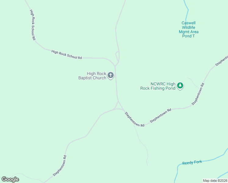 map of restaurants, bars, coffee shops, grocery stores, and more near 3428 High Rock School Road in Blanch