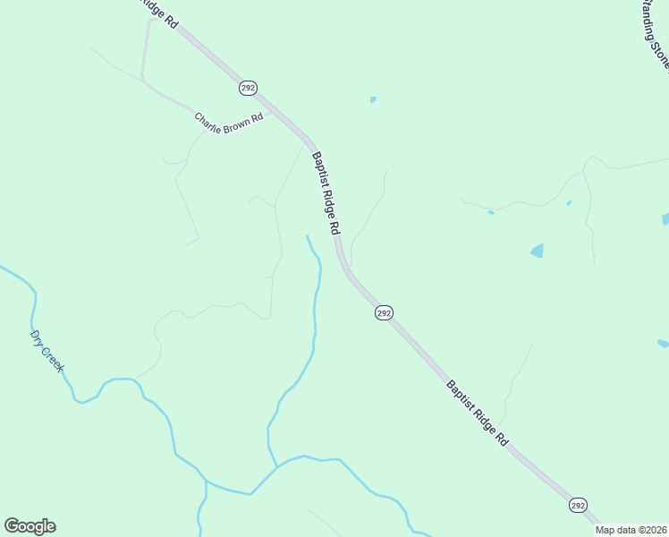 map of restaurants, bars, coffee shops, grocery stores, and more near 381 Baptist Ridge Road in Hilham