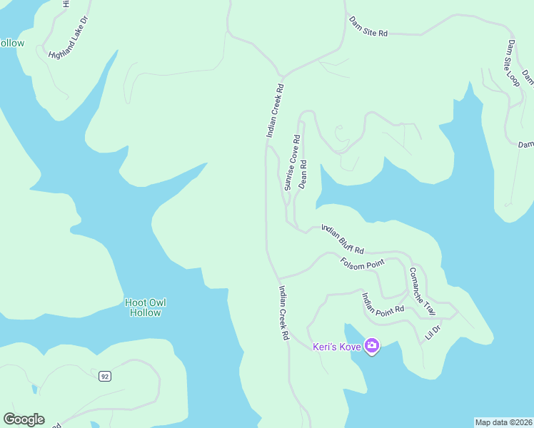 map of restaurants, bars, coffee shops, grocery stores, and more near 14050 Indian Creek Road in Garfield