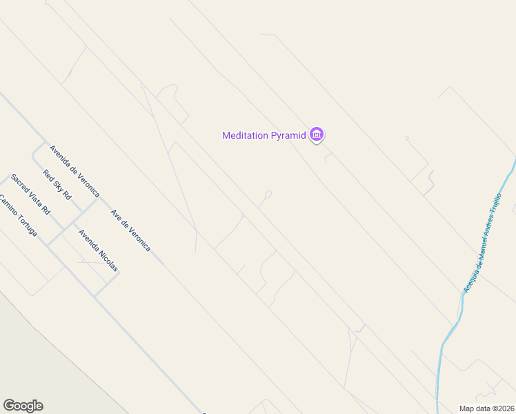 map of restaurants, bars, coffee shops, grocery stores, and more near 166 Straight Arrow Road in El Prado