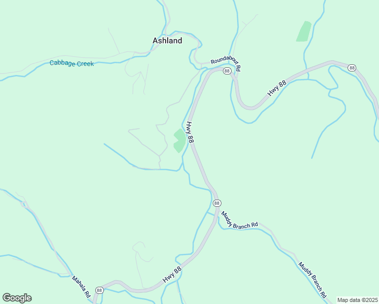 map of restaurants, bars, coffee shops, grocery stores, and more near 16634 North Carolina 88 in Creston