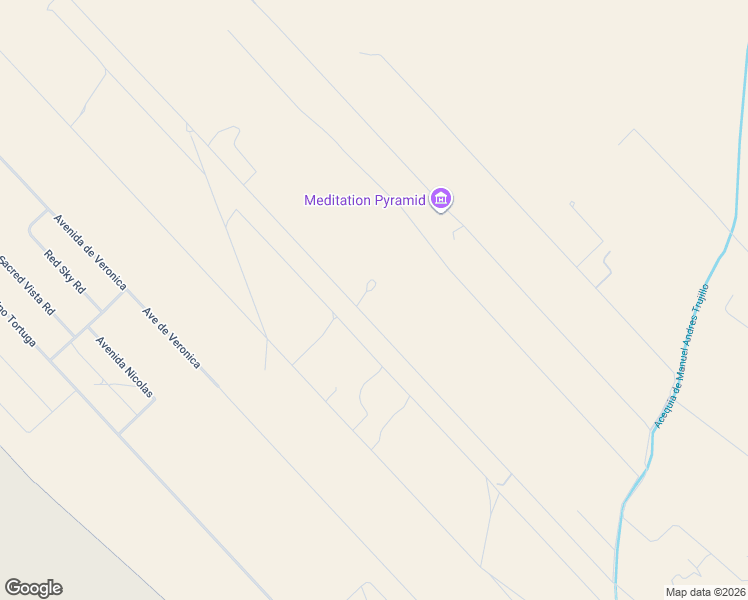 map of restaurants, bars, coffee shops, grocery stores, and more near 166 Straight Arrow Road in El Prado