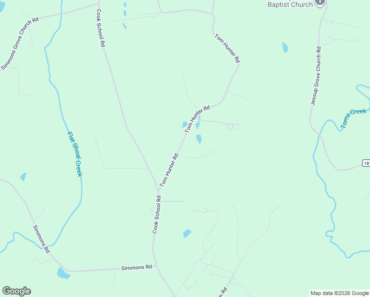 map of restaurants, bars, coffee shops, grocery stores, and more near 224 Tom Hunter Road in Pilot Mountain