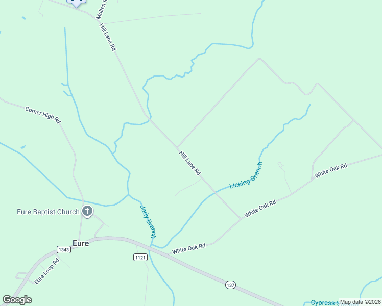 map of restaurants, bars, coffee shops, grocery stores, and more near 324 Hill Lane Road in Eure
