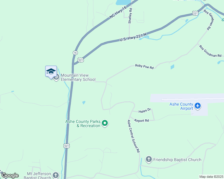 map of restaurants, bars, coffee shops, grocery stores, and more near 150 Krystal Court in Jefferson