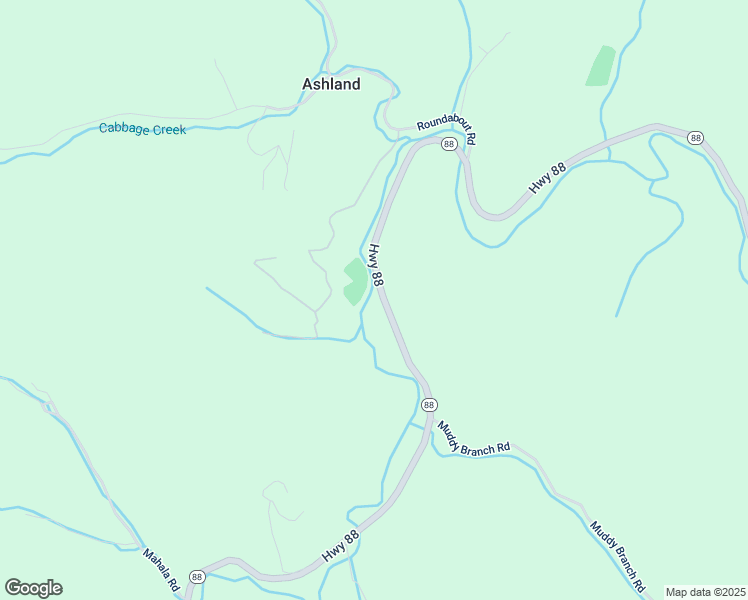 map of restaurants, bars, coffee shops, grocery stores, and more near 16634 North Carolina 88 in Creston