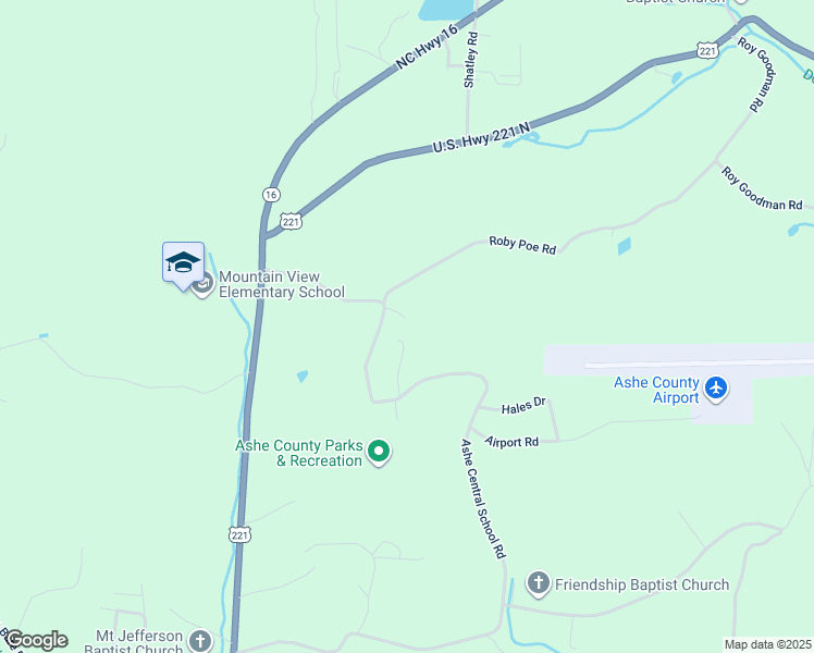 map of restaurants, bars, coffee shops, grocery stores, and more near 150 Krystal Court in Jefferson