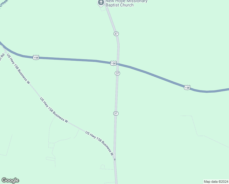 map of restaurants, bars, coffee shops, grocery stores, and more near 43 North Carolina 37 in Gatesville
