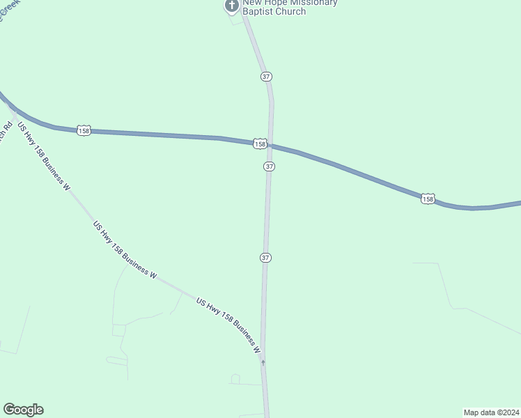map of restaurants, bars, coffee shops, grocery stores, and more near 43 North Carolina 37 in Gatesville