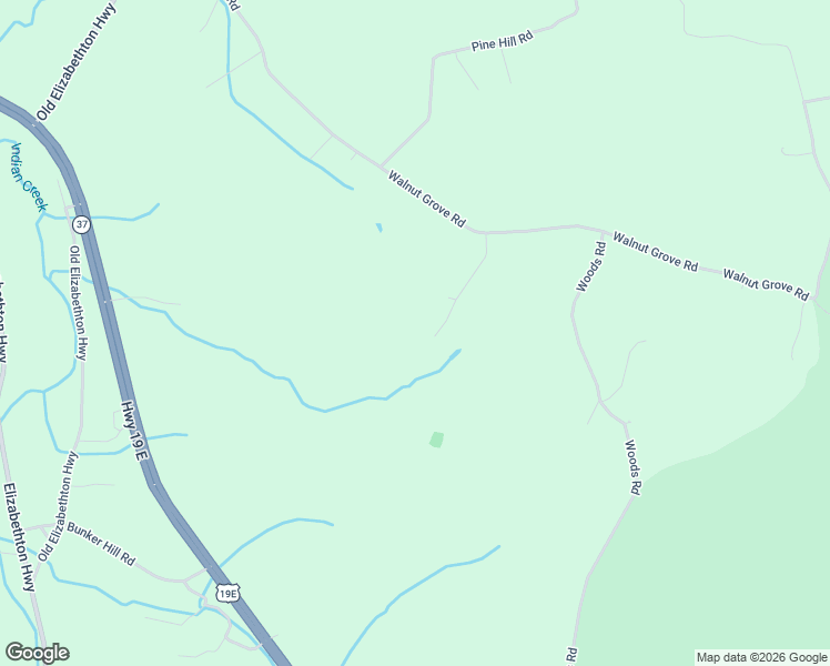 map of restaurants, bars, coffee shops, grocery stores, and more near 394 Worley Vance Road in Bluff City