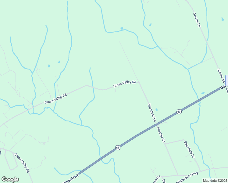 map of restaurants, bars, coffee shops, grocery stores, and more near 1150 Cross Valley Road in LaFollette