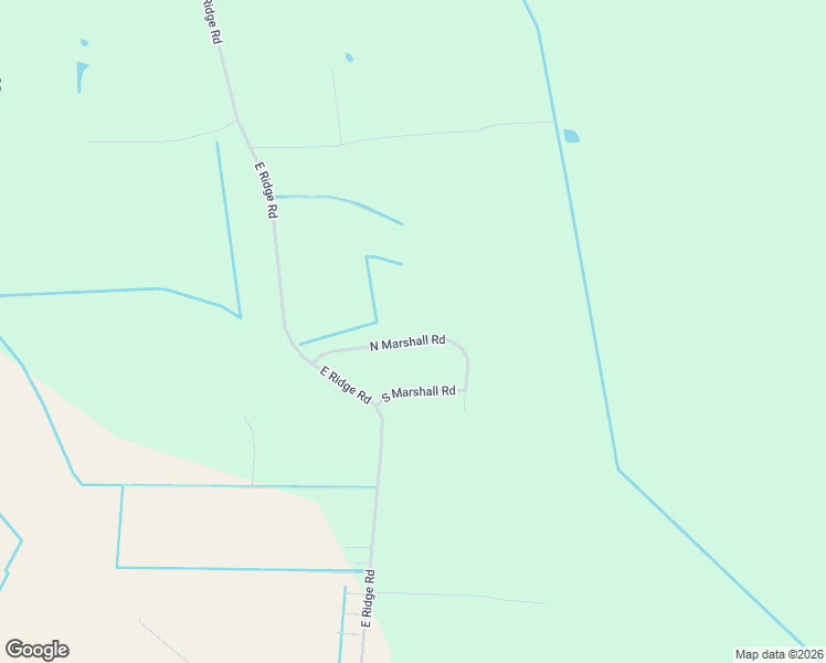map of restaurants, bars, coffee shops, grocery stores, and more near 108-110 North Marshall Road in Shawboro