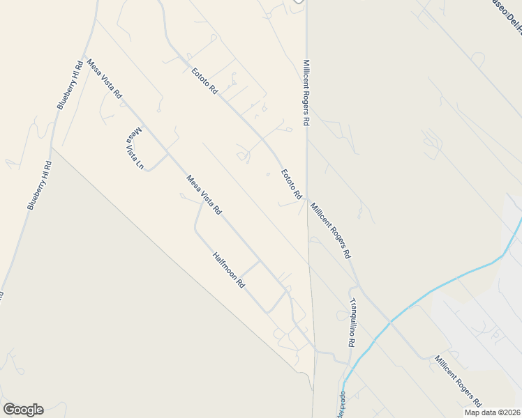 map of restaurants, bars, coffee shops, grocery stores, and more near 1113-1155 Conejo Rd in El Prado