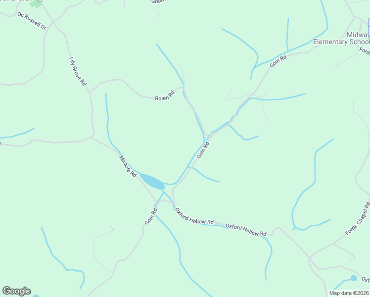 map of restaurants, bars, coffee shops, grocery stores, and more near 151 Rolen Road in New Tazewell