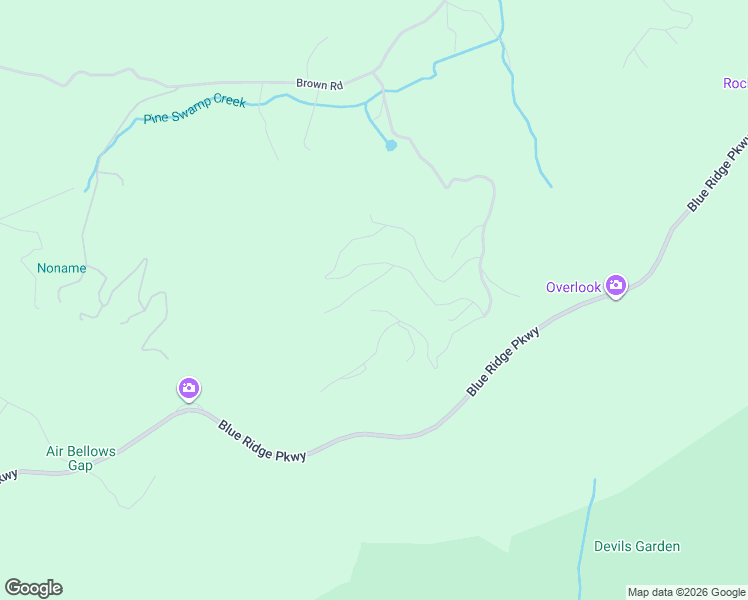 map of restaurants, bars, coffee shops, grocery stores, and more near Brown Road in Sparta